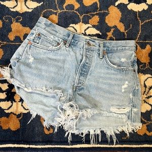 AGOLDE Jean shorts